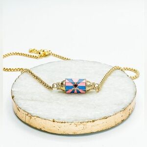 Melania Clara Love you Back Fidget Necklace